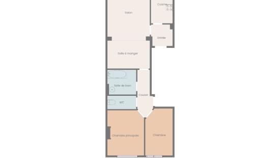 Rue des Palais - 123 - - 1030