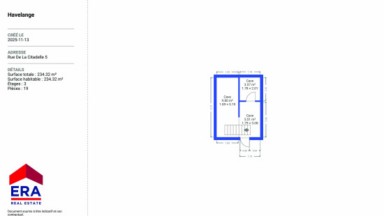 Rue de la Citadelle - 5 - - 5370
