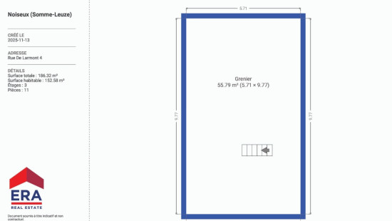 Rue Larmont - 4 - - 5377