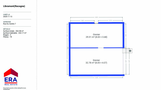 Rue du Centre - 7 - - 6800