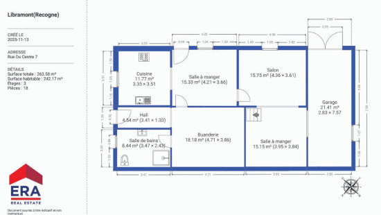 Rue du Centre - 7 - - 6800