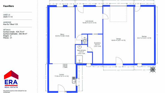 Rue du Tilleul - 125 - - 6637
