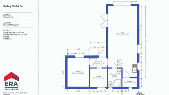Val meleye - 30 LOT 2 - 747N - 6940