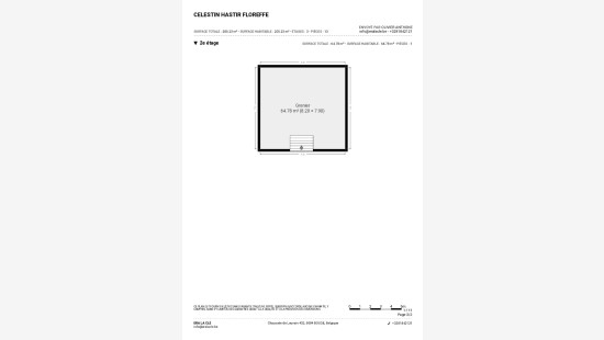 Rue Célestin Hastir - 84 - - 5150