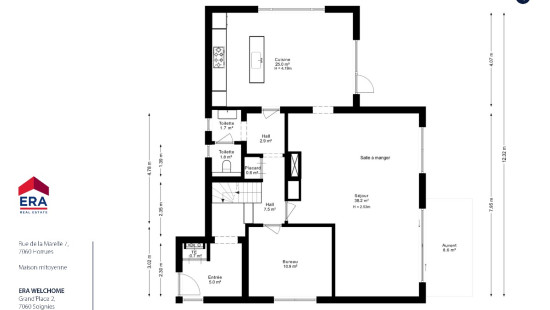 Rue de la Marelle - 7 - - 7060