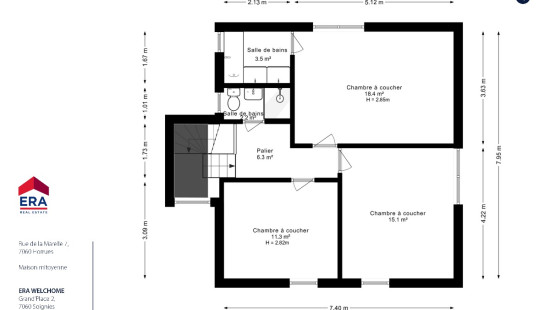 Rue de la Marelle - 7 - - 7060