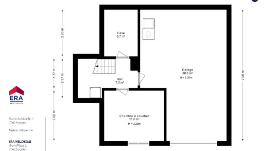 Rue de la Marelle - 7 - - 7060