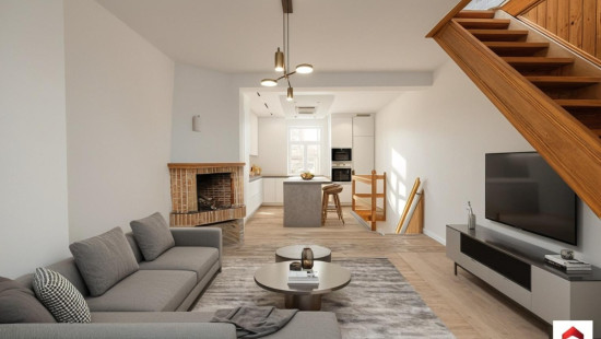 Stationsstraat - 6 - - 1630