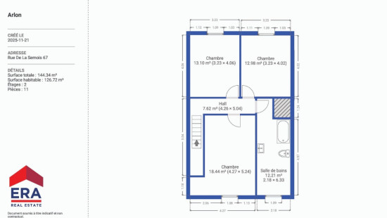 Rue de la Semois - 67 - - 6700