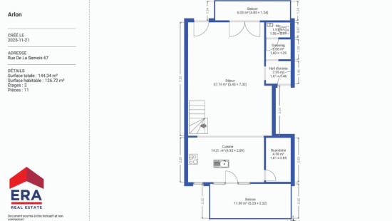 Rue de la Semois - 67 - - 6700