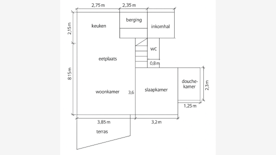 Vooruitzichtstraat - 9 - - 9300