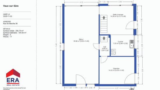 Rue de Marche - 38 - - 6640