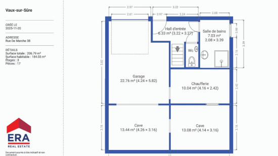 Rue de Marche - 38 - - 6640