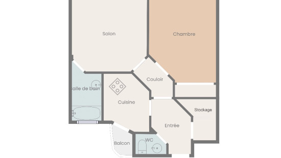 Rue de l&#039;Ermitage - 70 - - 1050