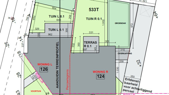Steenweg Asse - 124 + 126 - - 1540