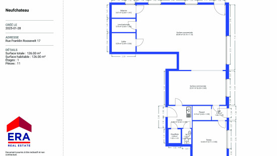 Rue Franklin Roosevelt - 17 - - 6840