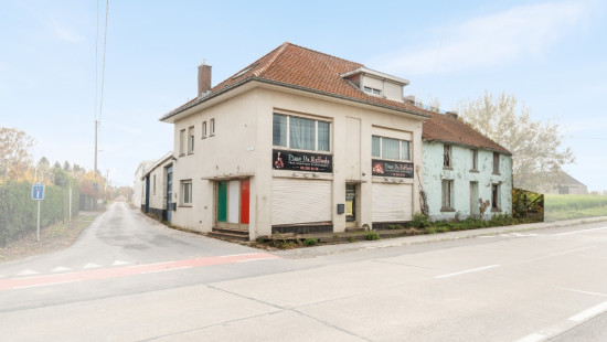 Steenweg Asse - 124 + 126 - - 1540