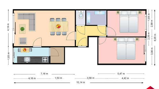 Jan Frans Willemsplein - 2 - 6 - 9900