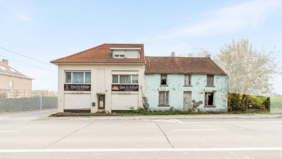 Steenweg Asse - 124 + 126 - - 1540