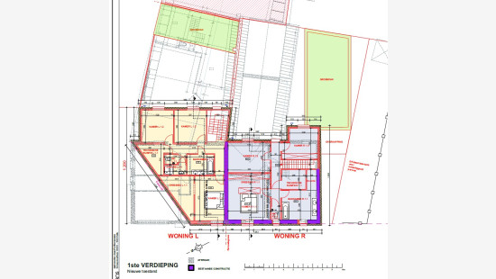 Steenweg Asse - 124 + 126 - - 1540