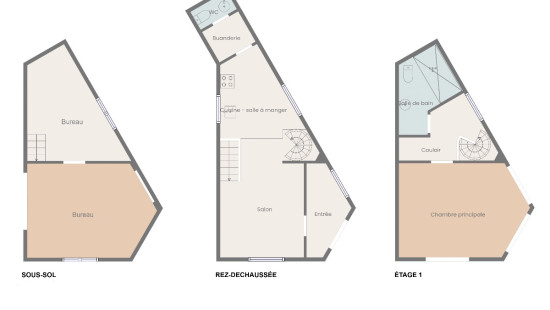 Rue de Lombardie - 59 - - 1060