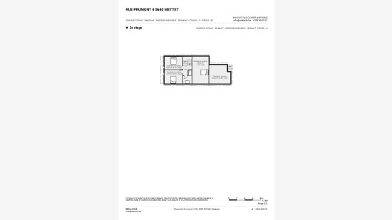 Rue de Prumont - 4 - - 5640