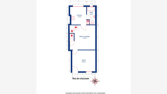 Rue Saint-Michel - 33 - - 6870