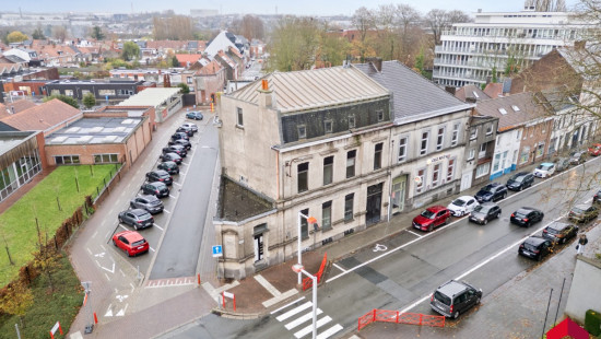 Rue de la Station - 121 + 123 - - 7700