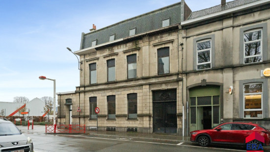 Rue de la Station - 121 + 123 - - 7700