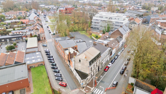 Rue de la Station - 121 + 123 - - 7700