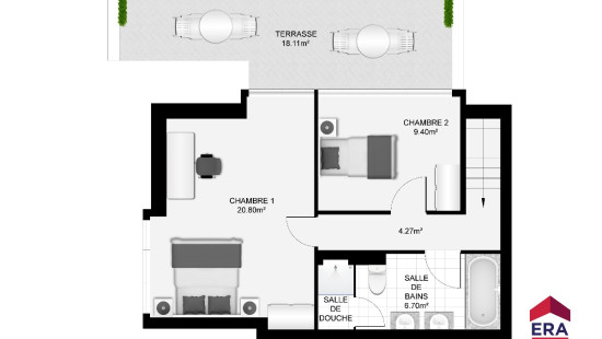 Avenue du Renouveau - 4 - 3 - 1140