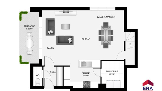 Avenue du Renouveau - 4 - 3 - 1140