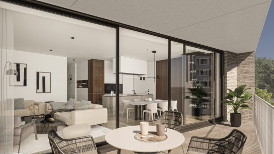 Voskenslaan - 70 - 101 - APP 1.1 - 9000