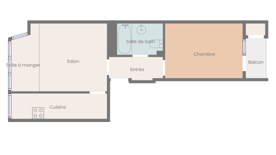 Avenue de l&#039;Opale - 111 - 6 - 1030