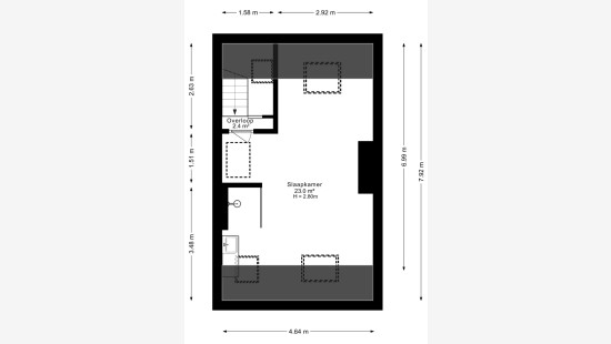 Leopold Luypaertstraat - 257 - - 1850