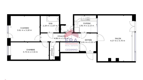 Avenue Léon Jourez - 70 - 3 - 1420