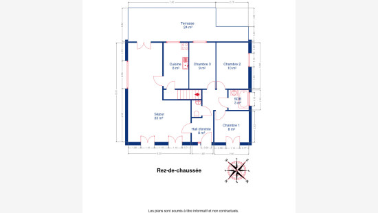 Avenue des Bergers - 47 - - 6940