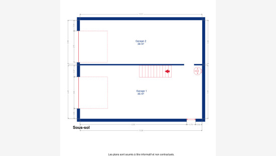 Avenue des Bergers - 47 - - 6940