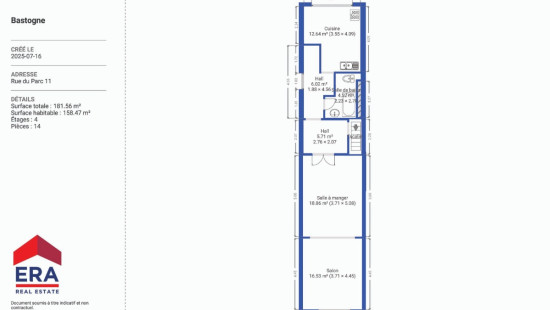 Rue Joseph Renquin - 27 - - 6600
