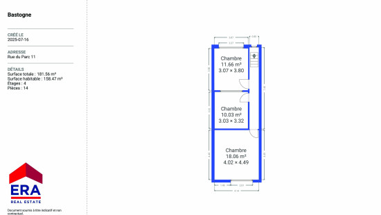 Rue Joseph Renquin - 27 - - 6600