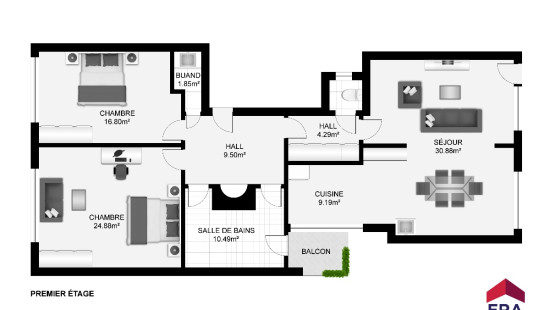 Avenue de la Toison d&#039;Or - 74 - - 1060