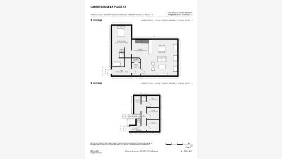Rue Bas de la Place - 13 - - 5000