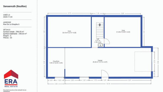 Rue de la Girafe - 6 - - 6830