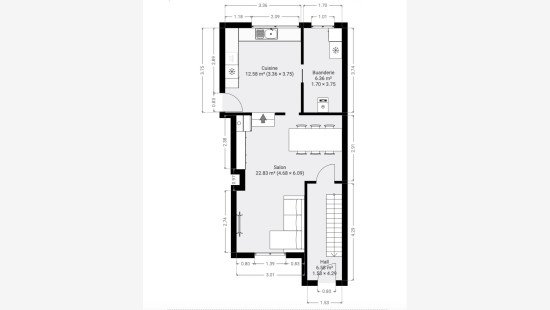 Rue de la Solidarité - 3 - - 4000