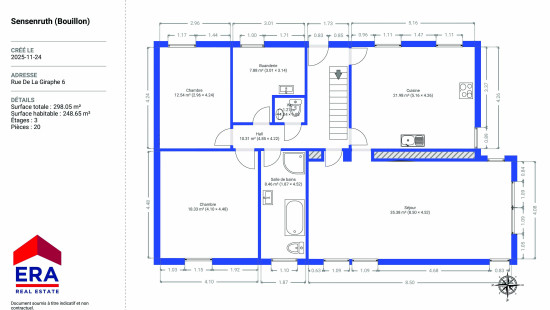 Rue de la Girafe - 6 - - 6830