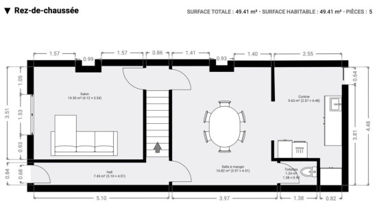 Rue de la Glacière - 89 - - 4100