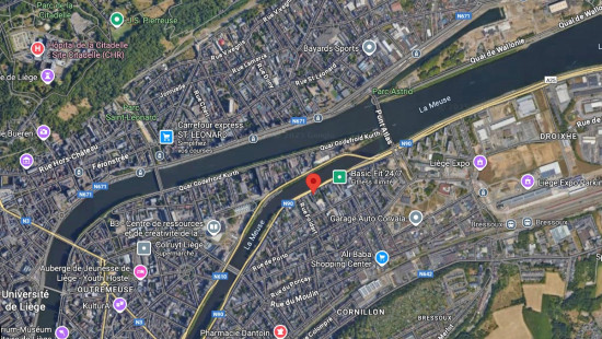 Quai du Roi Albert - 86 - 21 - 4020