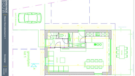 Klimopwindestraat - NB lot 1 - bungalow - 8930