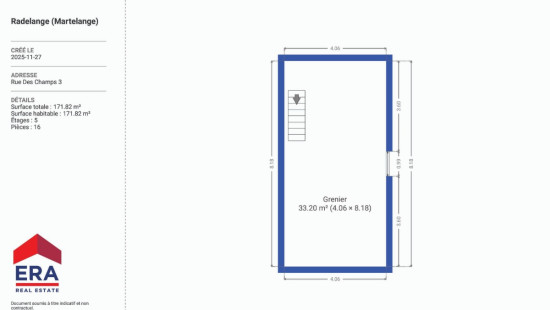 Rue des Champs - Radelange - 3 - - 6630