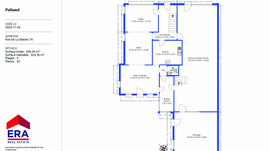 Rue de la Station - 74 - - 6850